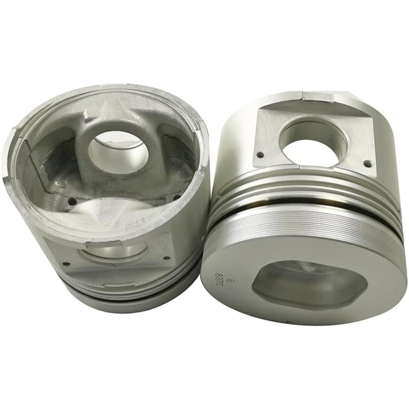 Piston 8-94396-837-0 8-94391-597-0 5-12111-837-0 8-94396-341-0 8-94396-887-0 Suitable For Isuzu 6HE1 Engines