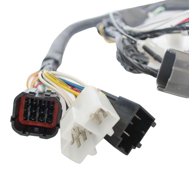 201-06-73113 Internal Wiring Harness - SINOCMP Inner Wiring Harness for Komatsu Excavator PC60-7 PC70-7 Excavator Parts, Under Lever Right Side