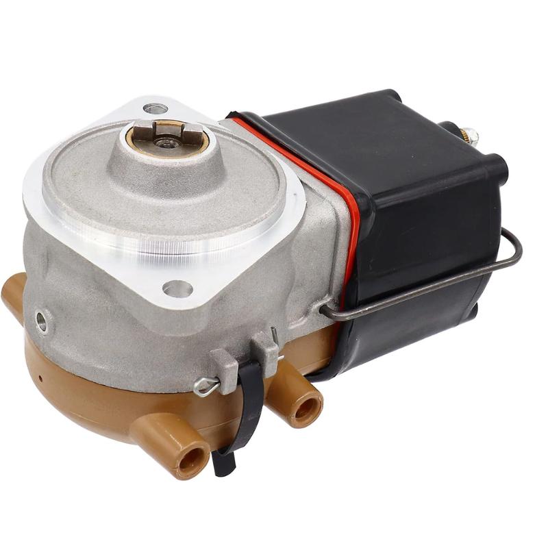 Distributor Assembly With 12v Ignition Coil For Ford 8N 9N 2N Tractors Distributor Ignition Coil Complete Front Mount Replace For Ford New Holland 2N 8N 9N 4CYL,9N12100, 9N12024
