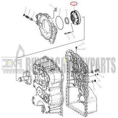 Oil Pump 87446110 for CASE Wheel Loader 721D 721E 721F 821C 821E 821F 821G 921F 921G