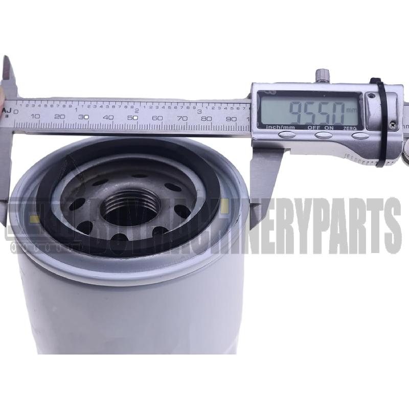 Oil Filter 400508-00064 40050800064 Compatible for Doosan DX120 DX60-9C DX120 Excavator Replacement