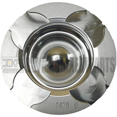 Piston 65.02501-0478 Suitable For Doosan DL06 Engine Parts