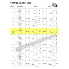 New Series 4 Tractor PTO Shaft Driveshaft for 1-3/8" 6 Spline x 1-3/8" Round
