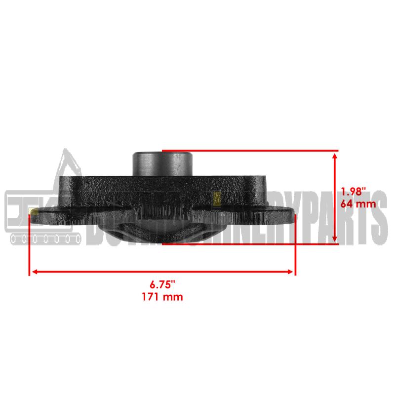 Front or Rear Wheel Hub for Polaris 5139265-067 5138412-067 5139265