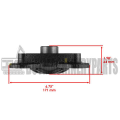 Front or Rear Wheel Hub for Polaris 5139265-067 5138412-067 5139265