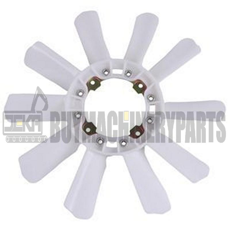 Ten Blade Fan 16361-54131 for Toyota Engine 2LT 5L 5LE 1KZ-T 1KZ-TE