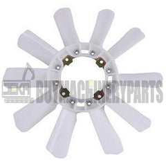 Ten Blade Fan 16361-54131 for Toyota Engine 2LT 5L 5LE 1KZ-T 1KZ-TE