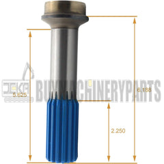 Driveshaft Tube Shaft 2-40-1701 3140-1701 Tube Shaft 16 Spline Fits 2" Tube