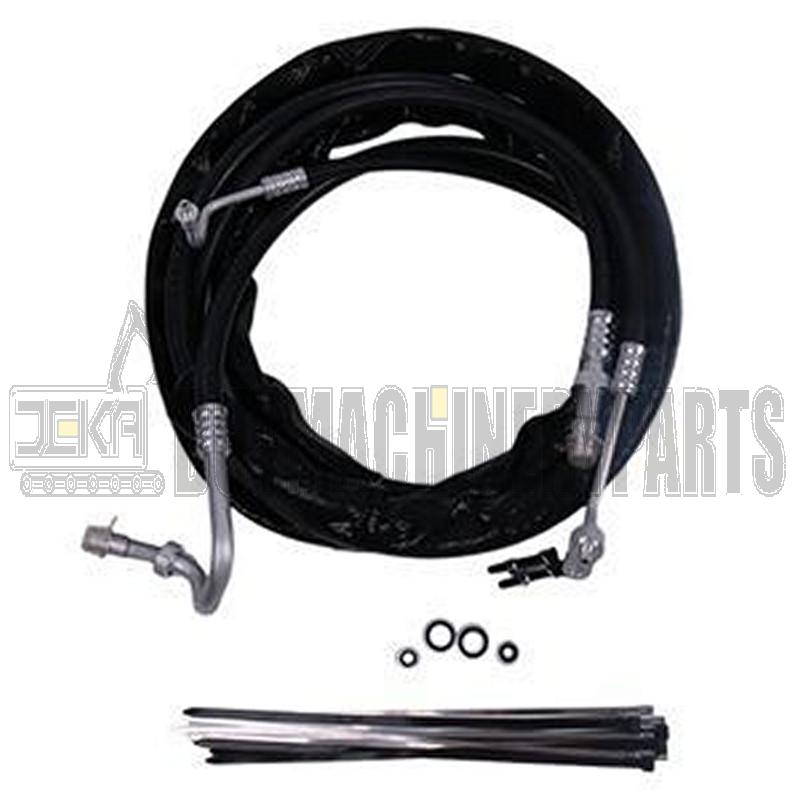 Rear AC Air Conditioning Line Set AT34653 for GMC Acadia Chevrolet Traverse Buick Enclave Saturn Outlook 2007-2017