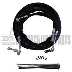 Rear AC Air Conditioning Line Set AT34653 for GMC Acadia Chevrolet Traverse Buick Enclave Saturn Outlook 2007-2017