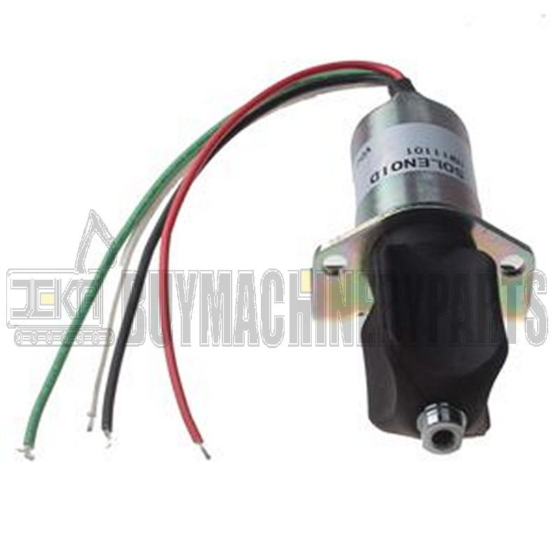 Exhaust Solenoid 4-wire 10138PRL for Corsa Electric Captain's Call Systems