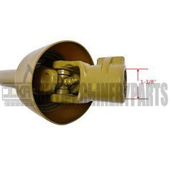 Tractor PTO Shaft Driveshaft for 1-3/8" x 6 Spline Both Ends 31.5"-43.3" Length Series 1
