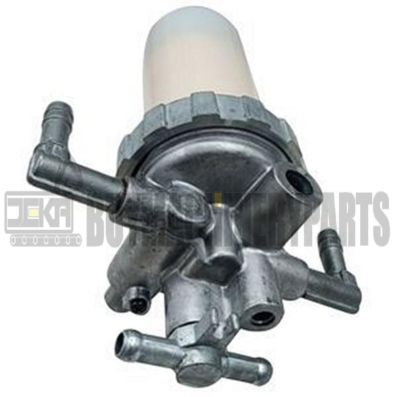 Fuel Filter Assembly 129053-55621 for Yanmar Engine 2TNV70 3TNM72 3TNM74F 3TNV76F