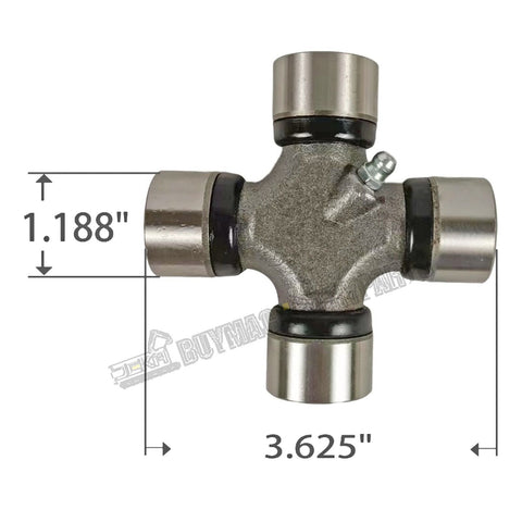 4137757 Universal U Joint for Chevrolet Dodge Ford GMC Moog 331, CA 5-178X 135 ...