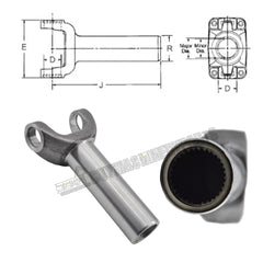 Drive Shaft Transmission Slip Yoke 3-3-5551X fit for NP 246 261 263 GM TH400