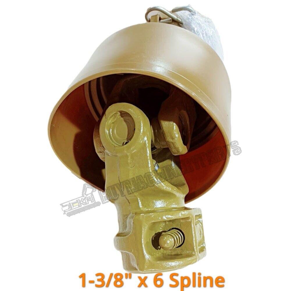 New 36 46" Tractor PTO Shaft Driveshaft for 1-3/8" x 6 Spline Both Ends Series 5