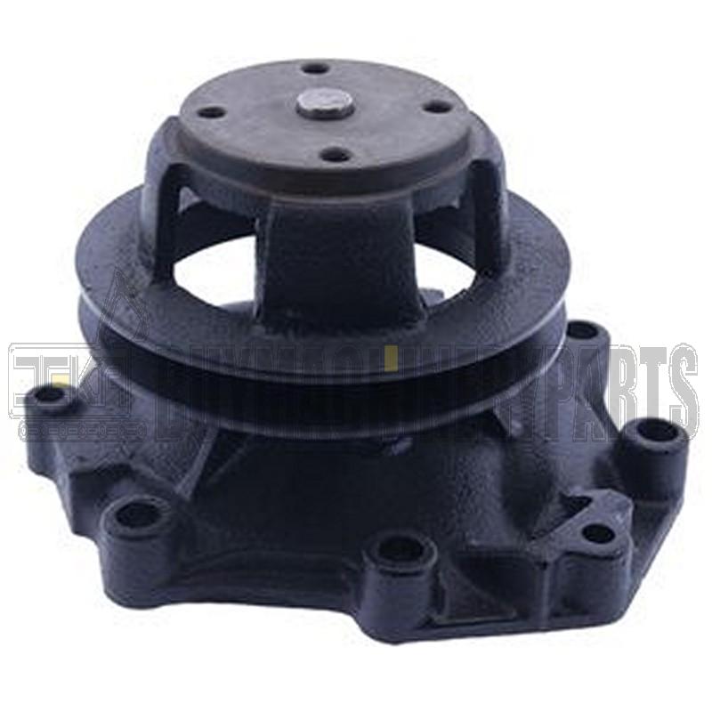 Water Pump 82845215 for Ford New Holland Tractor 230A 2310 4600 6600 7000