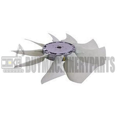Radiator Fan 47488899 48076337 84374546 for CASE Loader SR200 TR270 SR200B TR270B