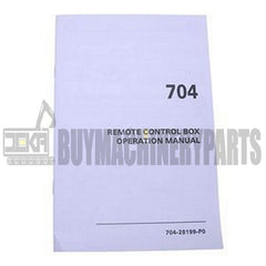 Dual Twin Binnacle Remote Control 704-48207-P1-00 for Yamaha Outboard 704 Boat Marine Motor Engine