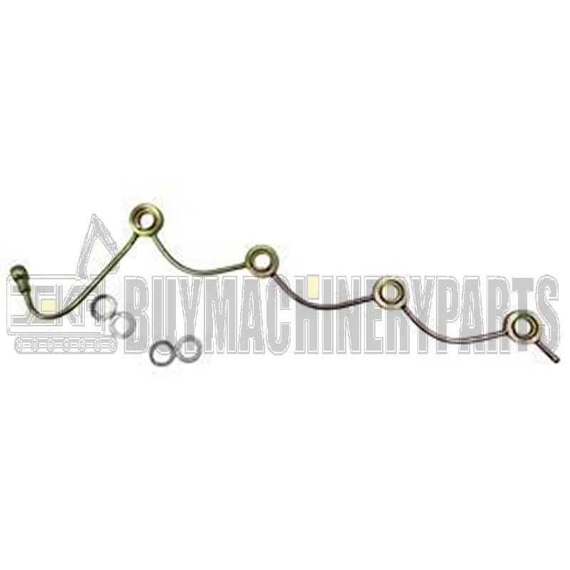 Leak-off Pipe 3583559 3809334 21194397 for Volvo Penta Engine D2-55 D2-75 D2-60F D2-75F