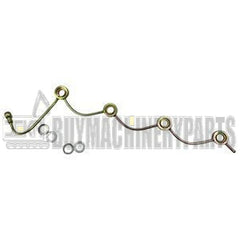 Leak-off Pipe 3583559 3809334 21194397 for Volvo Penta Engine D2-55 D2-75 D2-60F D2-75F