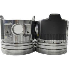 Piston 8-97176-857-0 Suitable For Isuzu 4JE1 Engines