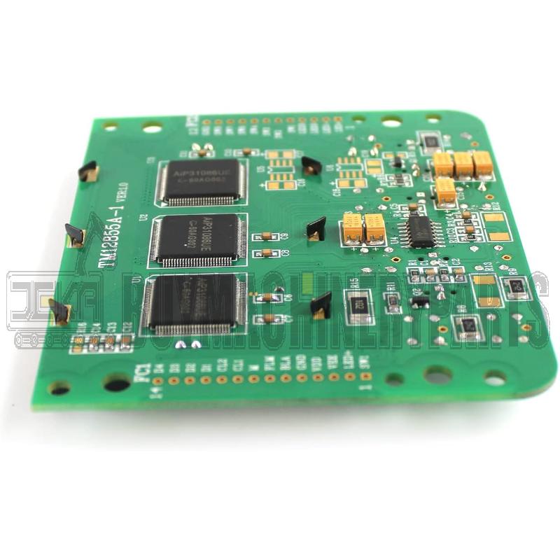 LCD SK200-6 Monitor Display Panel YN59E00002F1 Cluster Gauge LCD for Kobelco SK-6 SK200-6 Excavator Display Panel Gauge Cluster Parts