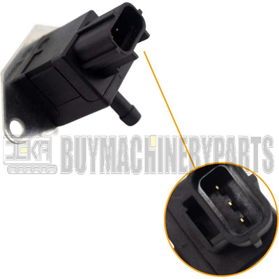 3R3Z9F972AA Fuel Injection Pressure Regulator Sensor FPS7 Compatible with Lincoln LS Aviator Mercury 00-10 Jaguar XF S X-Type XK8 98-07 Ford Focus Taurus Mustang GT F150 E150 Explorer 3R3E-9F972-AA