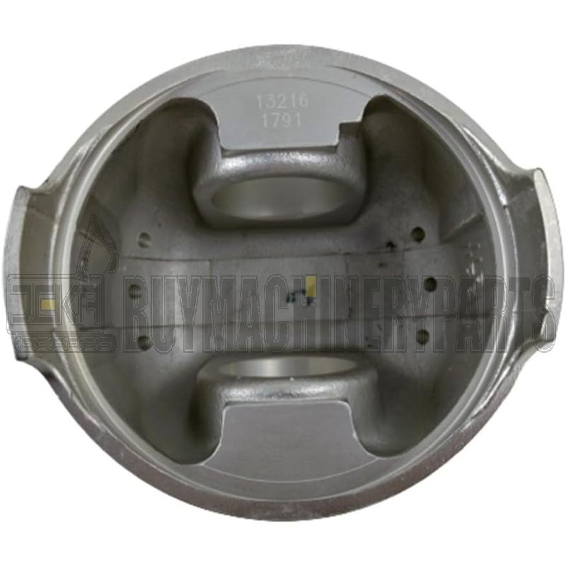 Piston With Pin And Clips 13216-1791 Suitable For Hino W06E / W04D Engine Parts