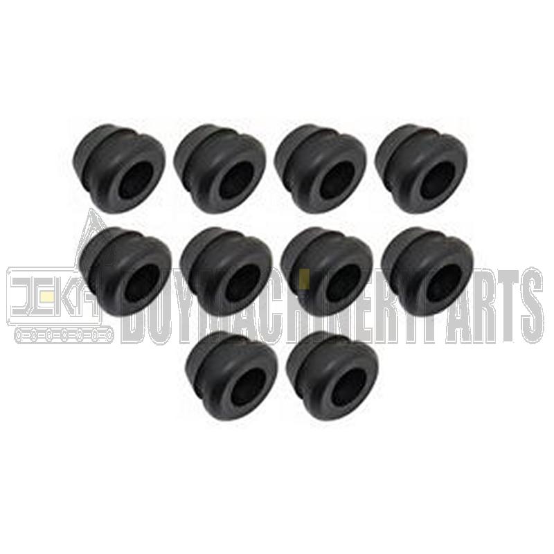 10 Pcs Transfer Case Shift Linkage Bushing Grommet 53004810 for Jeep Cherokee Wrangler XJ TJ YJ