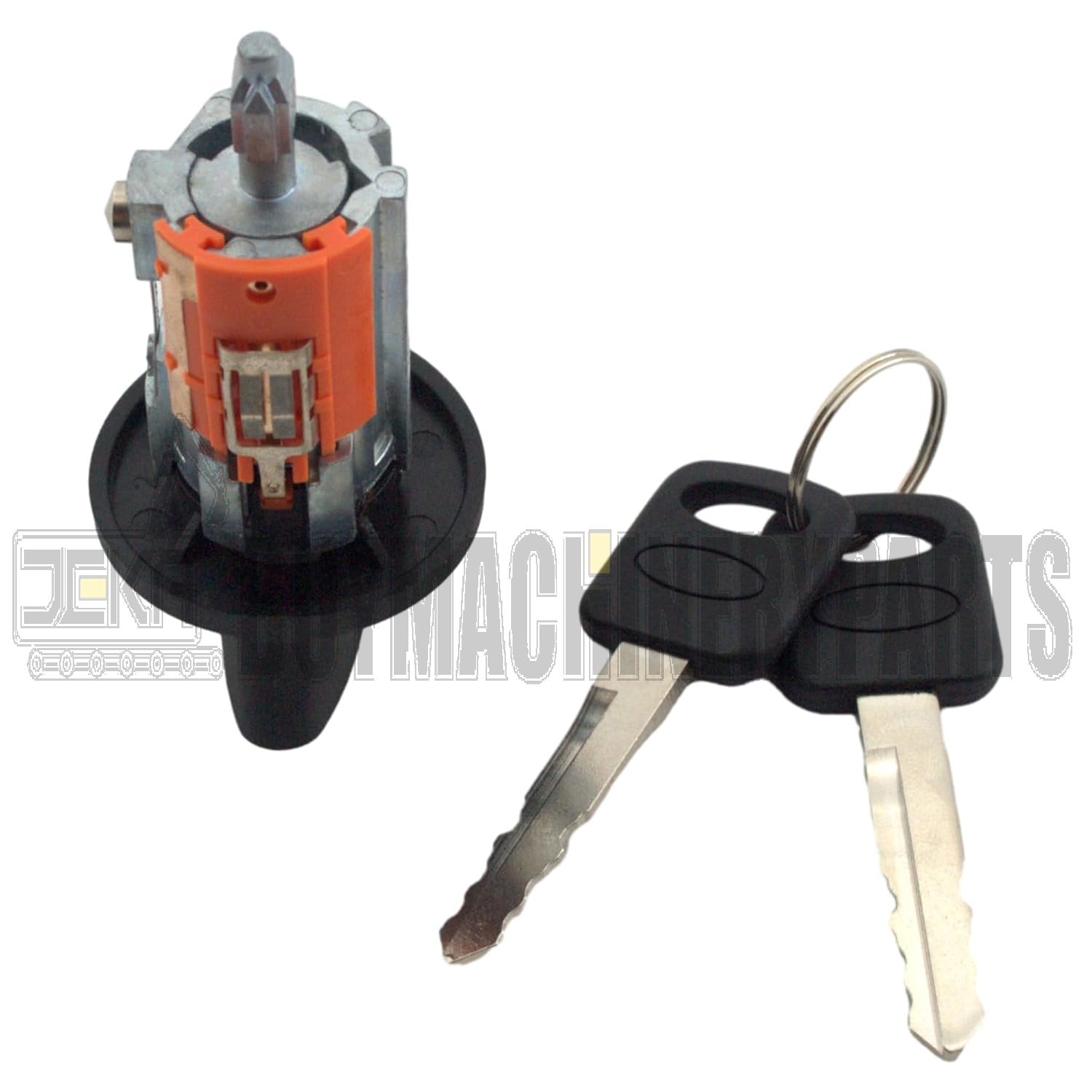 924-724 Ignition Switch Lock Cylinder Compatible with Ford 1996-2016 Lincoln 1996-2007 Mercury 1996-2007 Mazda 1998-2009 with 2 Keys