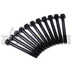 11Pcs Cylinder Head Bolts 31A01-11100 for Mitsubishi Engine S3L S3L2 Cub Cadet Compact Tractor 7000 7200 7205 7260 7265 7360SS