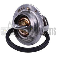 Thermostat With Gasket 02/800418 02/800416 for Isuzu Engine 4JB1 JCB Excavator JS70