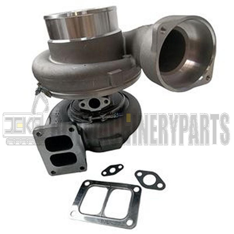 Turbo GT500201B Turbocharger 10R-0423 for Caterpillar CAT Engine 3400 3406E Truck 735 740