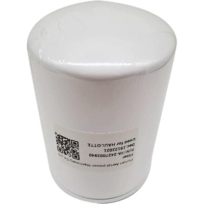 Hydraulic Oil Filter Spin-on,2427002940 Haulotte Parts for Haulotte Scissor Lift Compact10 Compact10N Compact12 Compact14 Compact8 Compact8W Optimum6 Optimum8
