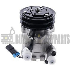 Seltec TM-08 Air Conditioning Compressor 6733655 for Bobcat Skid Steer Loader 773 863 864 873 883 963