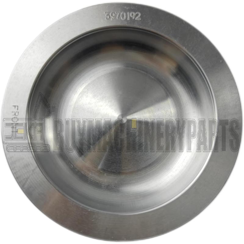 Piston 4089669 3970192 3966678 Suitable For Cummins ISB QSB 5.9L Engines & Dodge Ram2500 Ram3500