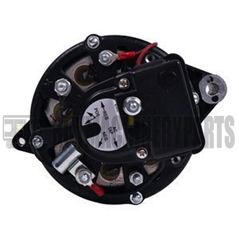12V 51A Alternator 110-256 110-374 8EM2010K 8EM2014K for Lehman Marine Engine 4D254 6D363 DSL