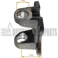 Driveshaft Flange Yoke 2-2-1369 for 1330 Series 1.063" x 3.625" U Joint