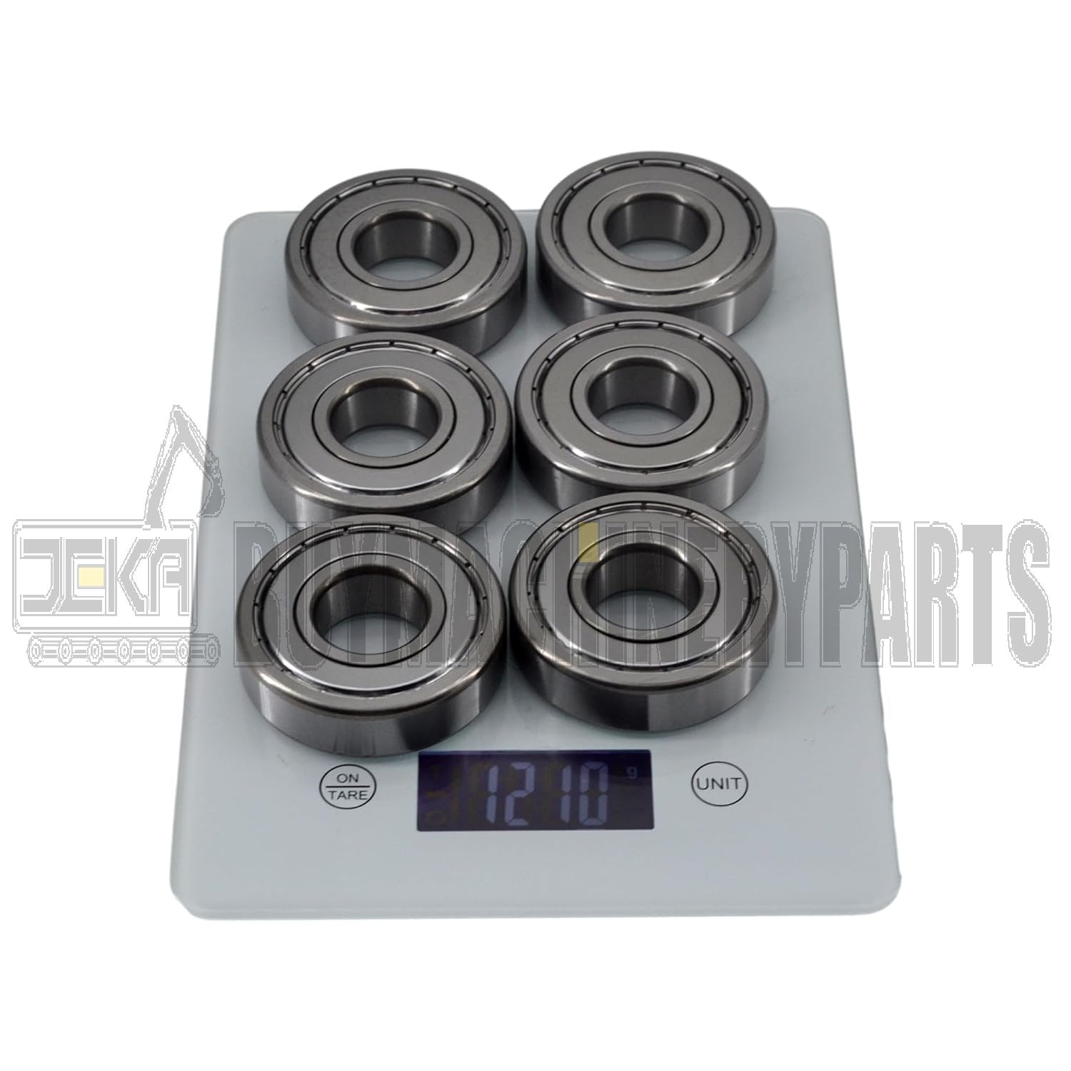 6 Packs 037-6024-00 Deck Spindle Bearings Compatible with Bad Boy BadBoy Mowers MZ Mowers 6305 ZC3 (6PCS)