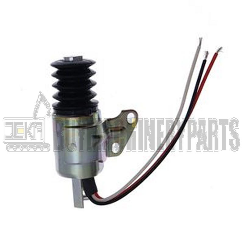 For Trombetta 12V Fuel Shutdown Solenoid Q612-A16V12
