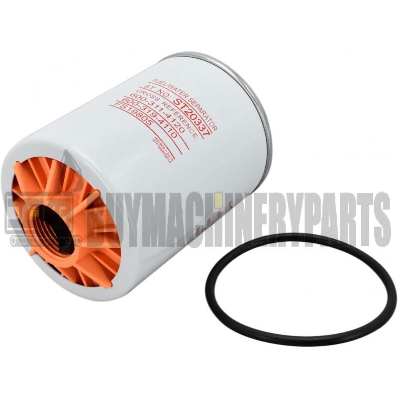 6003114120 600-311-4120 Fuel Filter For Komatsu Excavator PC70-8