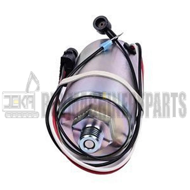 Power Take-Off Electric Shift Solenoid With Ground Wire 28TK4587 28T38201 for Muncie Dump Truck
