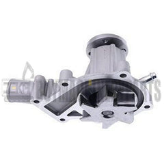 Water Pump with Thermostat Cover Kit 16251-73037 1E401-73012 16219-73260 for Kubota Engine V1505 V1305 D905 D1005 D1105