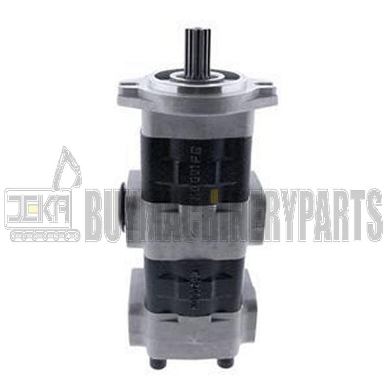 Hydraulic Pump 124W7-10301 for Isuzu Engine 6BG1 6BB1LF TCM Forklift FG35-40N7 FG35-40T8 FD35-40Z7