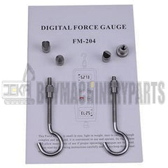 FM-204-100K 980N 100kgf 220Lbf Digital Force Gauge Push Pull Gauge Dynamometer Peak Track Mode 0.5% Accuracy