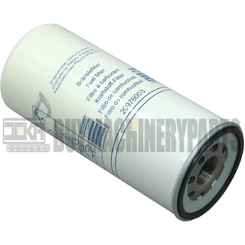 20976003 Fuel Filter Replaces 20972293, 22480372, 20430751, FF5507, BF7943, 33721, P550529, LFF8059, FF42128NN, BF7814 Compatible with Volvo VNL 760 860 Truck VE D12D D13 Engine (Pack of 1)