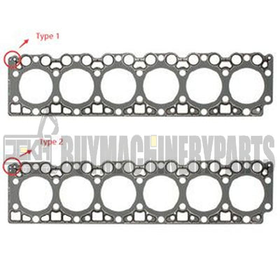 Cylind Head Gasket 04900688 04900689 for Deutz Engine TCD2013