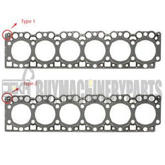 Cylind Head Gasket 04900688 04900689 for Deutz Engine TCD2013
