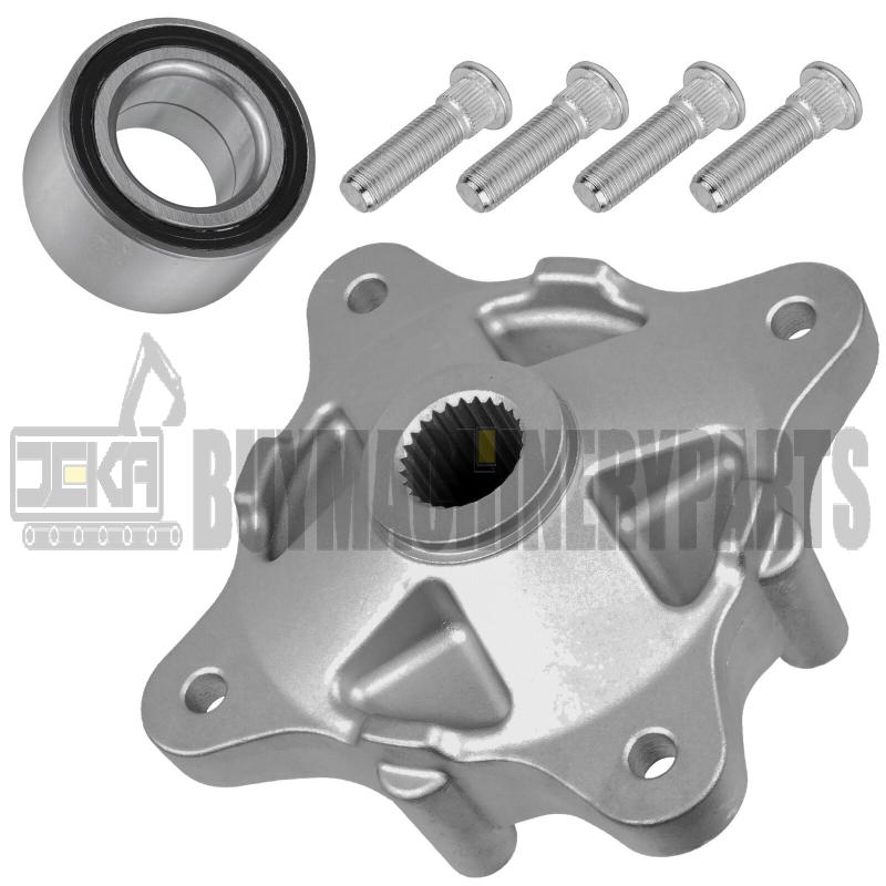 Rear Wheel Hub w/ Bearing Bolt For Polaris RZR 800 EFI / RZR S 4 800 2008 - 2014